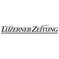 Neue Luzerner Zeitung Logo grau