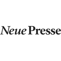 Neue Presse Coburg Logo grau