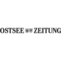 Ostsee Zeitung Logo grau