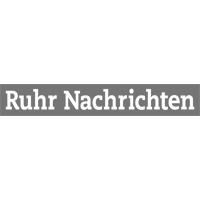 Ruhr Nachrichten Logo grau