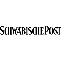 Schwaebische Post Logo grau