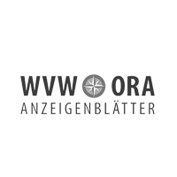 Logo WVW ORA Anzeigenblaetter grau