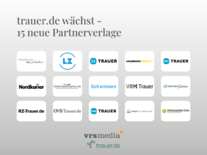 15 neue Partnerportale